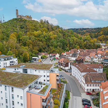 Lit Living Altstadt - Boutique - Parking Apartment Weinheim