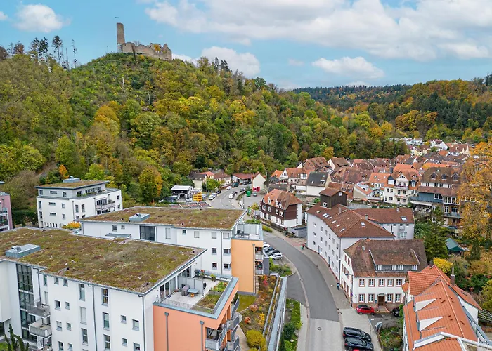 Lit Living Altstadt - Boutique - Parking Appartement Weinheim