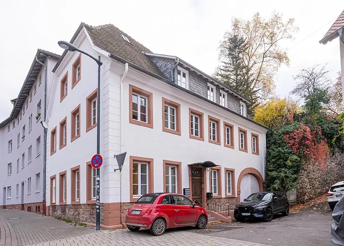 Appartement Lit Living Altstadt - Boutique - Parking *