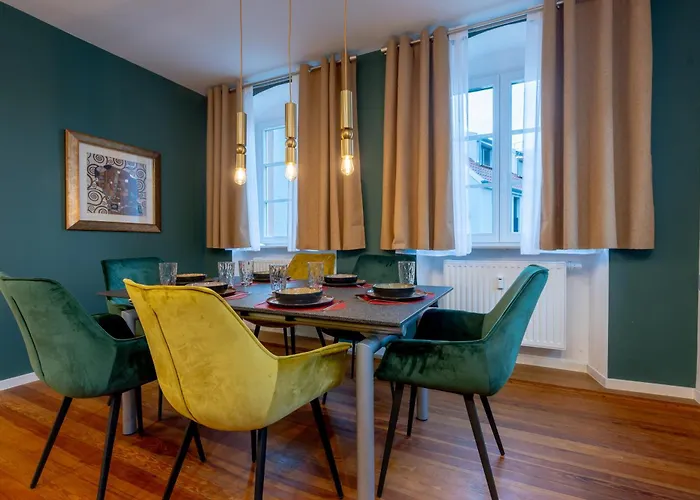 Appartement Lit Living Altstadt - Boutique - Parking