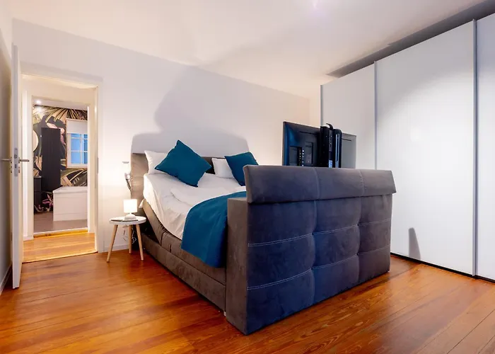 Appartement Lit Living Altstadt - Boutique - Parking