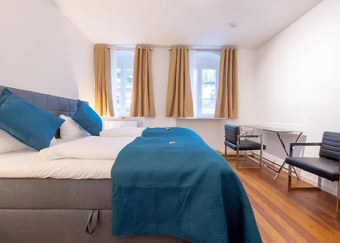 Lit Living Altstadt - Boutique - Parking * Weinheim