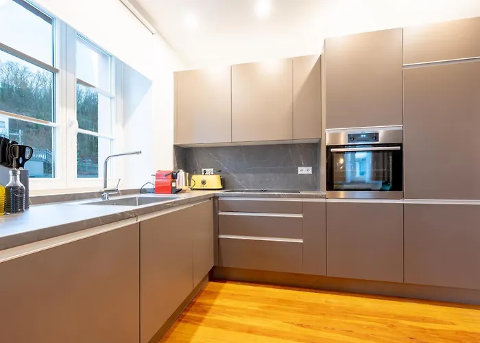 Lit Living Altstadt - Boutique - Parking Weinheim